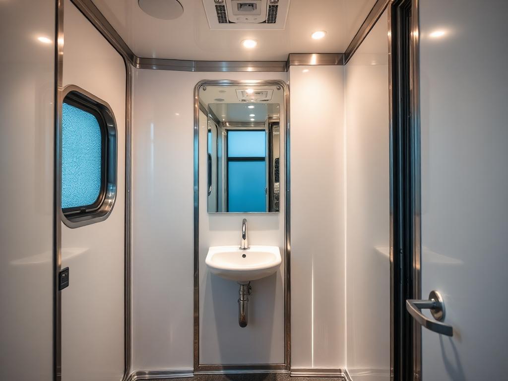 Luxury Restroom Trailers in Cortland, OH